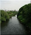 River Aire from Viaduct Road