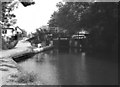 TL0800 : Hunton Bridge Upper Lock No 72, Grand Union Canal by Dr Neil Clifton