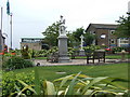 NZ2832 : Ferryhill war memorial garden by Stanley Howe