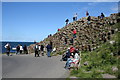 C9444 : Tourists at the Giant's Causeway by Dr Neil Clifton