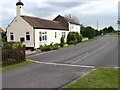 Old road and cottage