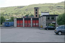 SS9993 : Tonypandy Fire Station by Kevin Hale