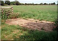 Bridge over small stream