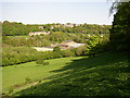 View of the Red Beck valley, Southowram