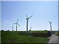 NY1737 : Wharrels Hill Wind Farm by Alexander P Kapp