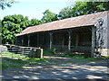 NY1228 : Barn, Southwaite Farm by Alexander P Kapp