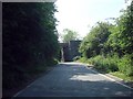 Railway Bridge over  Fleet Lane