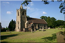 SJ9317 : St James Church, Acton Trussell by Stephen Pearce