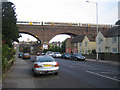 Ramsgate: Margate Road railway viaduct