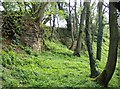 Rock formations near Edge Hill Farm