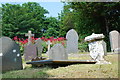 Mynwent Santes Catherine Churchyard