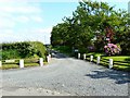 Floral entrance