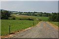 Driveway to Milson Airstrip