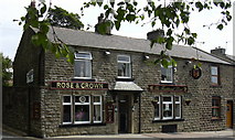SD7922 : Rose and Crown Haslingden by Robert Wade