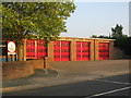 Fire station at Ellesmere Port