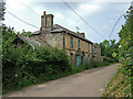 SY5598 : Derelict Cottages west of Toller Porcorum by Mike Searle