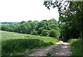 Towards Walton Brook, near Much Wenlock, Shropshire