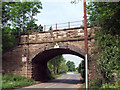 Railway bridge, Ollerton