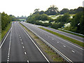 A3 from Harrow Lane bridge