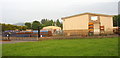 The CAPARO System Scaffolding factory on the Bala Industrial Estate