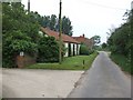 Old Hall Farm and Watery Lane