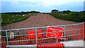 Earthworks on the Lower Balloo Road