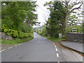 Entrance to Pant Farm and Trout Lake, Cardiganshire.