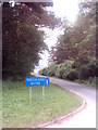 Street Sign in the  Countryside !