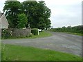 Entrance to Balmaghie house