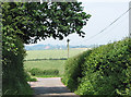 Country lane in Kingstone