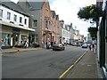 Stornoway town centre