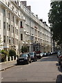 Cornwall Gardens terrace houses