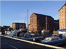 SO8218 : Gloucester Docks by Helga Perry