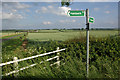 Farmland south of Great Houghton