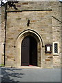 Doorway, The Parish Church of St Lawrence with St Paul, Longridge