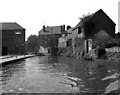 Above Lock No 3, Worcester and Birmingham Canal