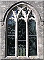 Engraved glass window, Moreton church