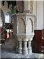 Interior of St Nicholas, Haxey