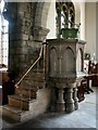 Interior of St Nicholas, Haxey