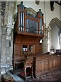 Interior of St Nicholas, Haxey