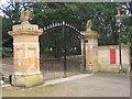 Entrance to Balcraig