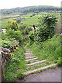 Footpath from Lamb Hall Road to Leys Farm, Longwood