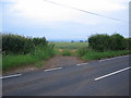 Field entrance off the B3081