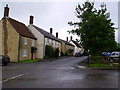 Row of  cottages in Broadwindsor