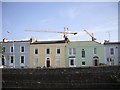 O2428 : Victorian Houses, Dun Laoghaire by Kenneth  Allen