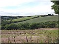 Looking across the Trethem valley