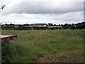 A view across fields towards Rosevine