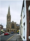 SD4232 : Kirkham United Reformed Church by Alexander P Kapp
