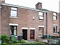 Terraced houses on Barnfield, Kirkham