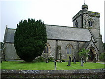 SD5160 : The Parish Church of St Peter, Quernmore by Alexander P Kapp